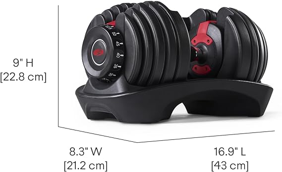 Bowflex SelectTech 552 Adjustable Dumbbells - Image 4