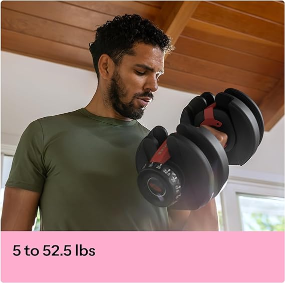 Bowflex SelectTech 552 Adjustable Dumbbells - Image 2